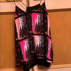 Alice & Trixie 100% silk camisole size m